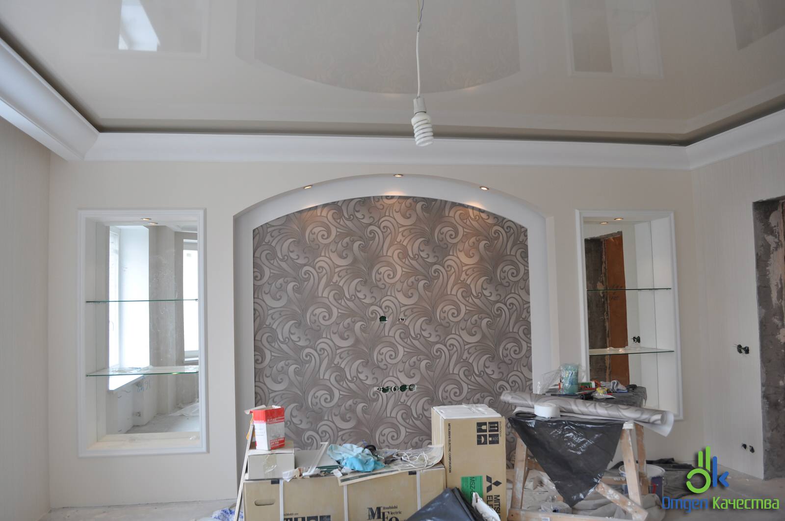 Фотографии "до" . Капитальный ремонт 3-х комнатной квартиры на Луначарского, 15