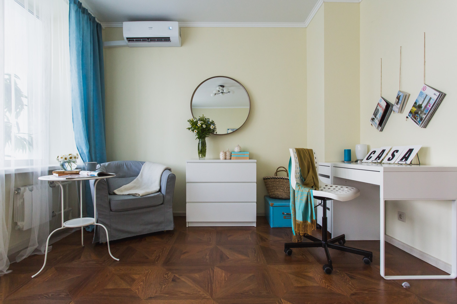 Apartment on Belorussikaya