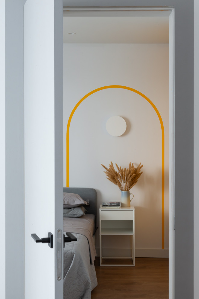 Съёмка интерьера однокомнатной квартиры по проекту Анастасии Тюменевой