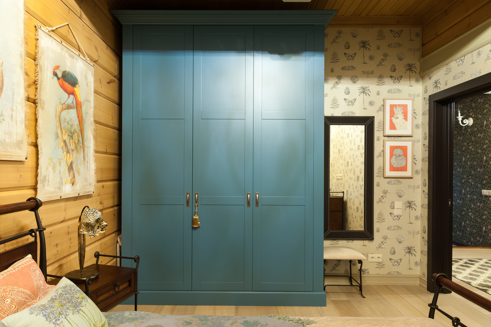 Загородный дом у Медного озера