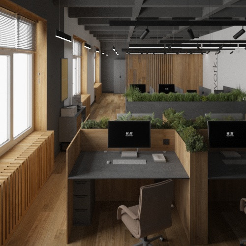 Офис для агенства по недвижимсти