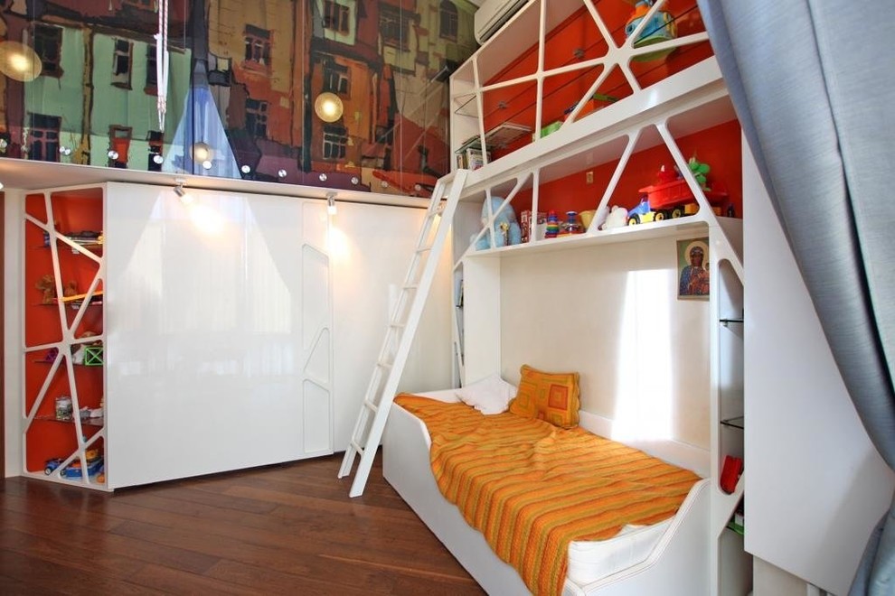 Дизайн квартиры для семьи с тремя детьми