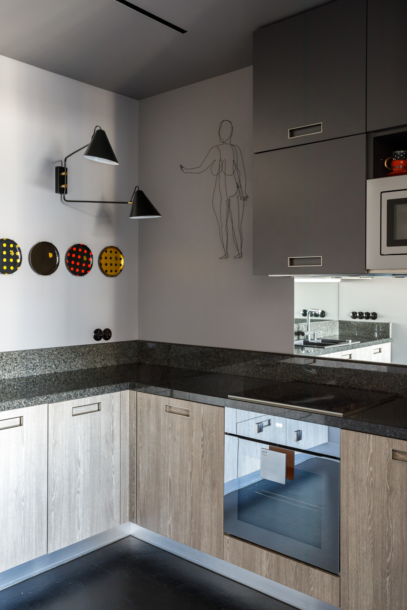 В гостях: Квартира дизайнера — с винтажным декором и сауной