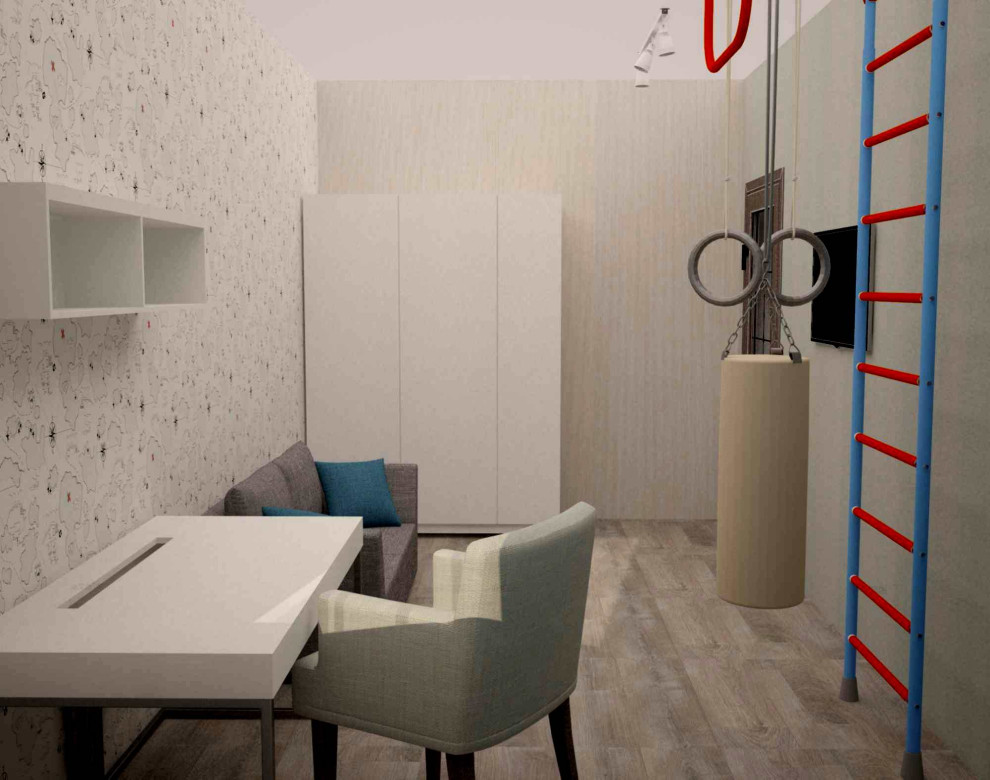 Двухкомнатная квартира