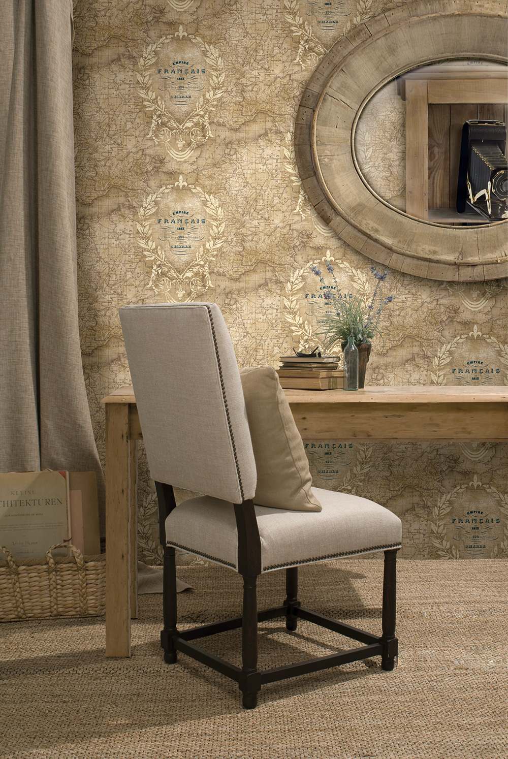 Коллекция Olde Francais от Harrison Prints