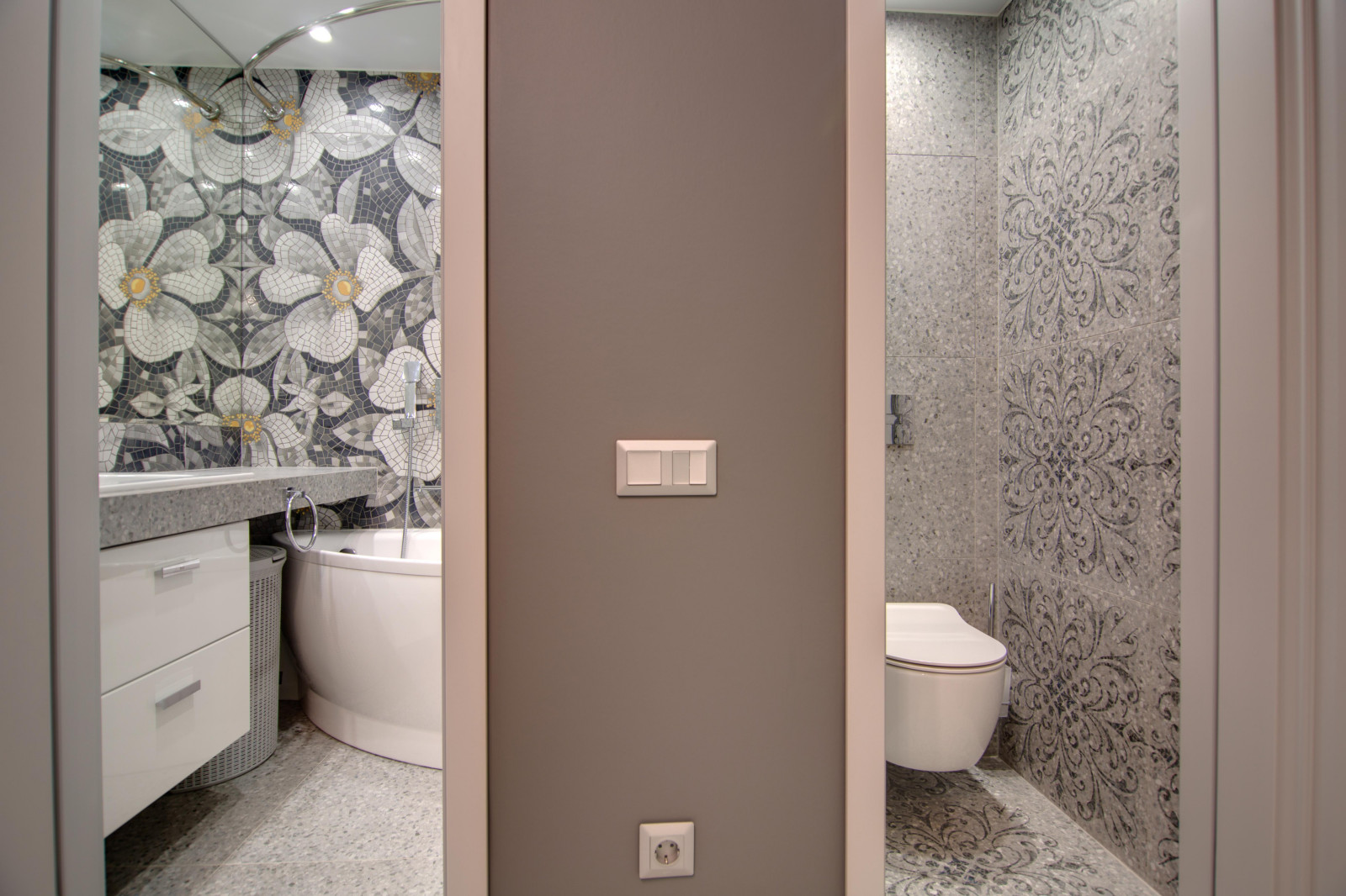 Двухкомнатная квартира у Финского залива