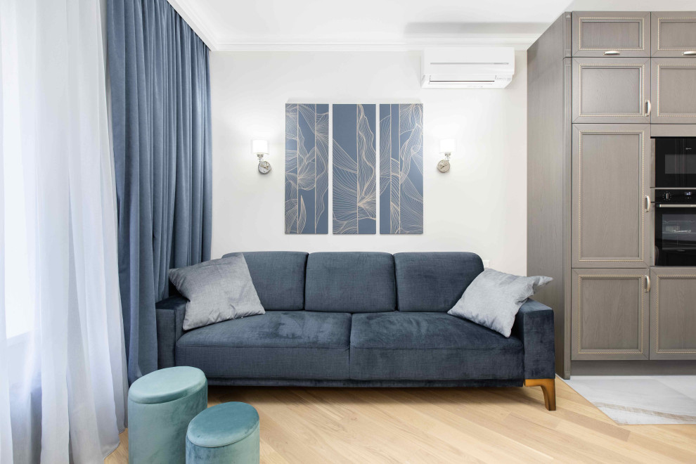 Диван в гостиной