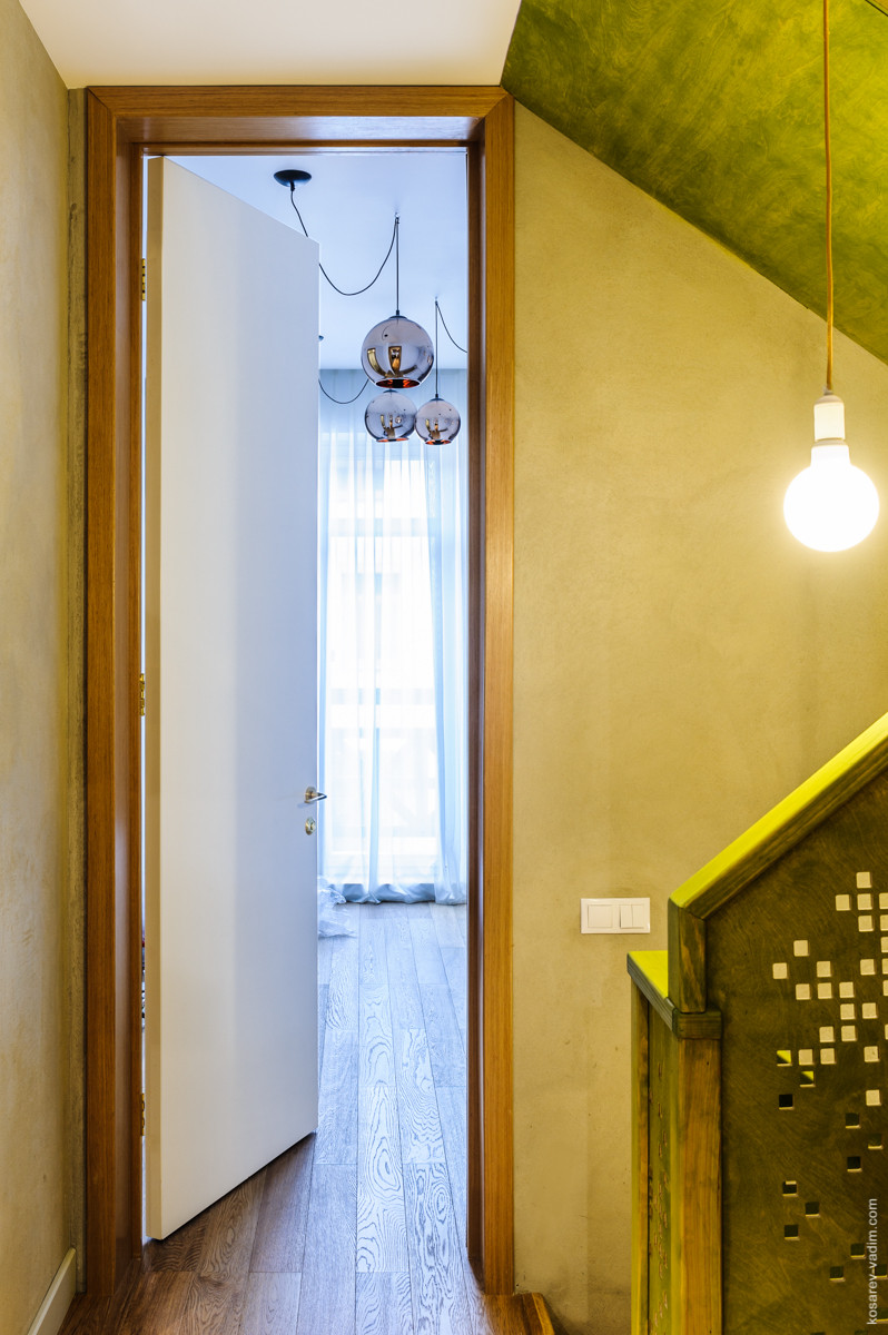 Интерьер жилого дома