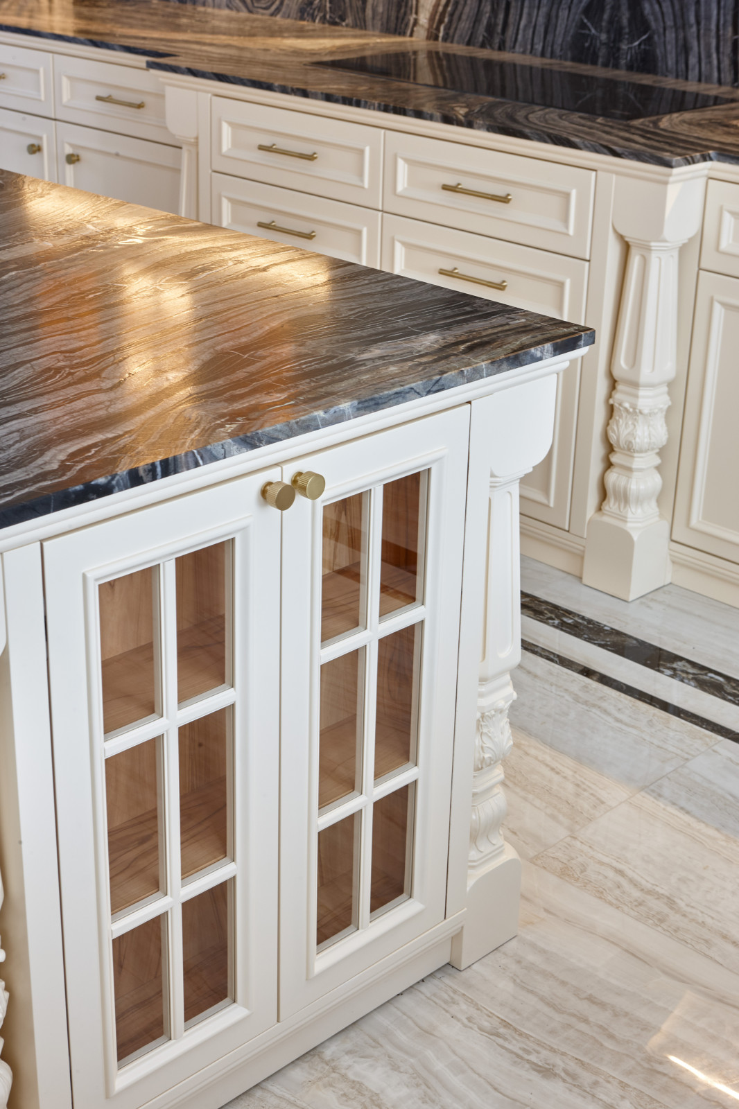 Интерьер загородного дома в Москве