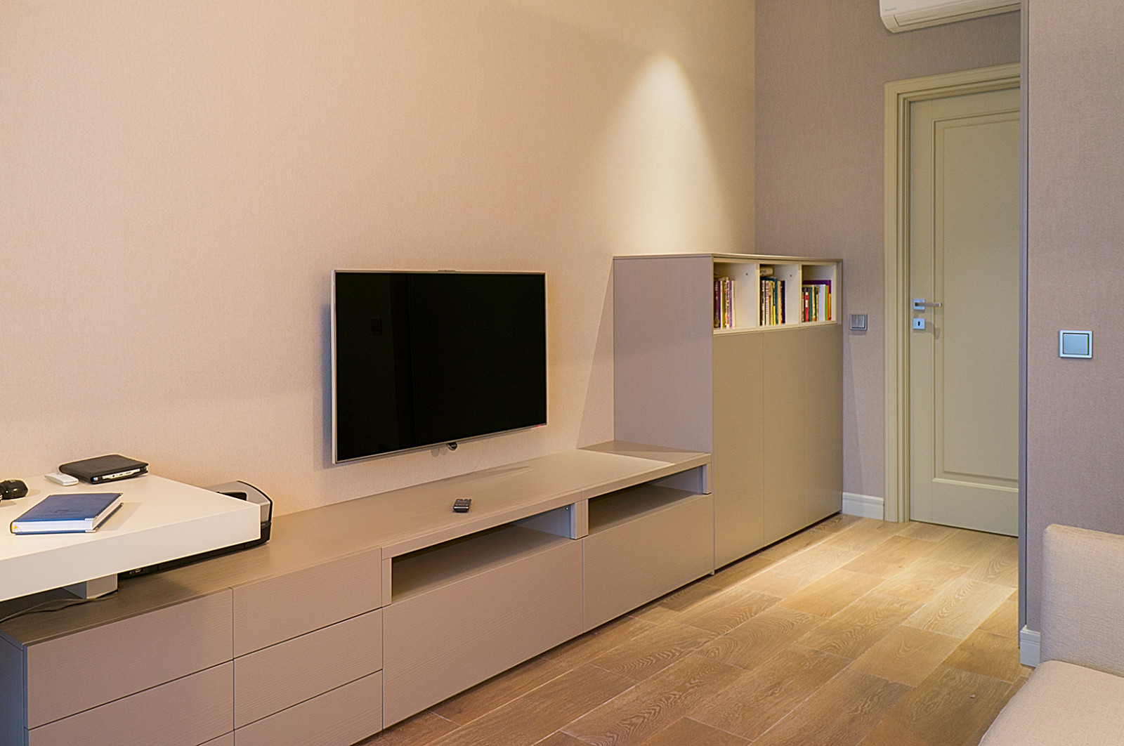 Обложка проекта: Квартира на Мосфильмовской