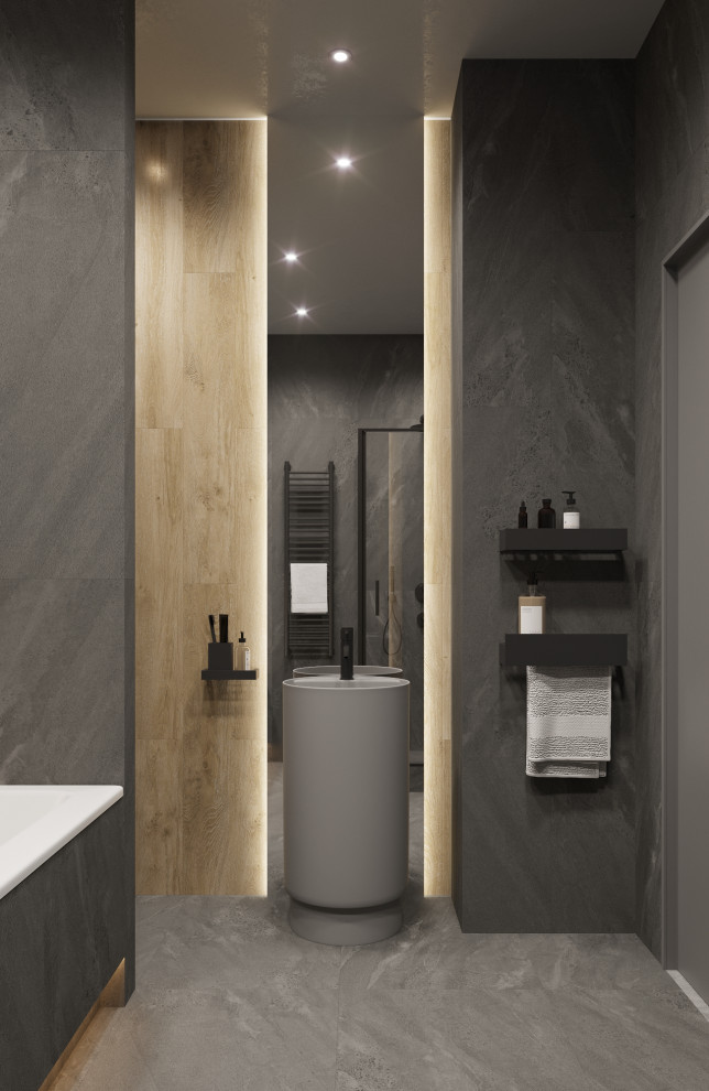 Обложка проекта: Квартира в ЖК Аристократ 90 м2