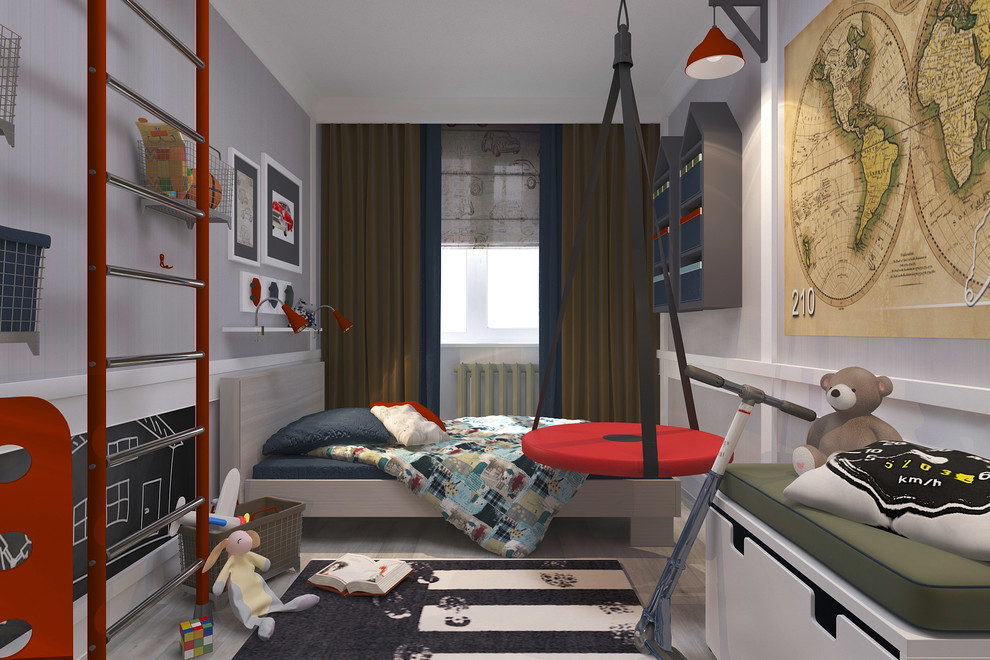 Обложка проекта: детская для мальчика