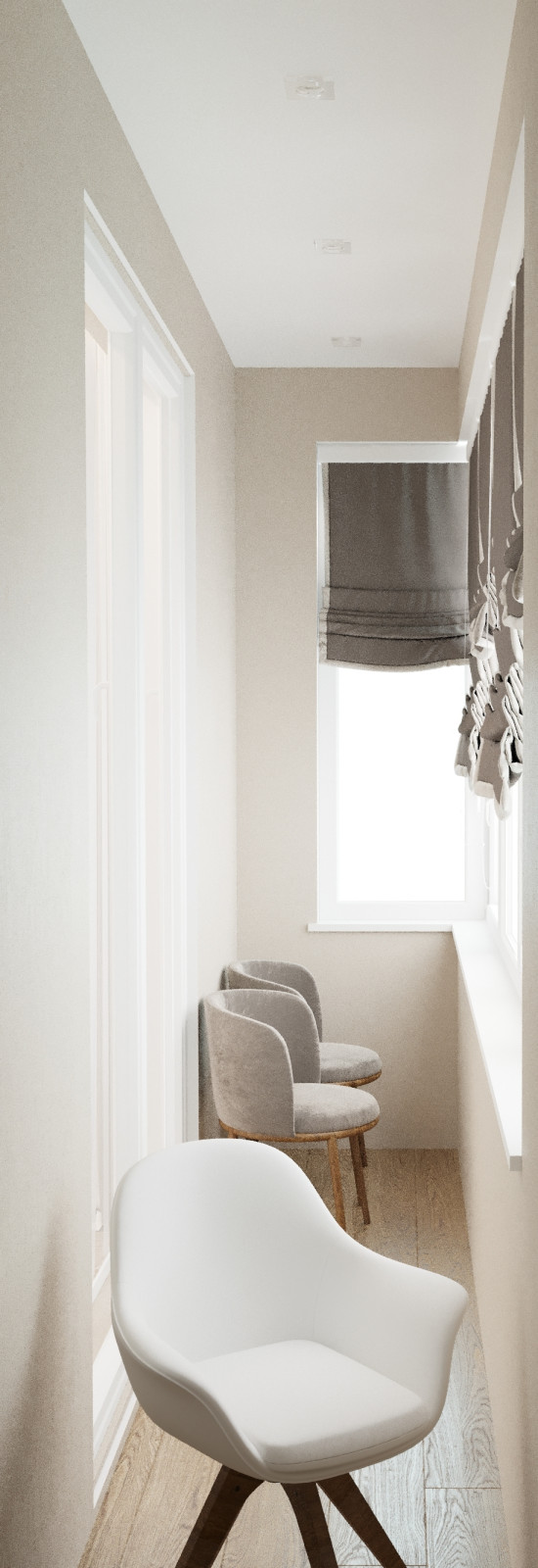 Дизайн-проект квартиры в ЖК Скандинавия