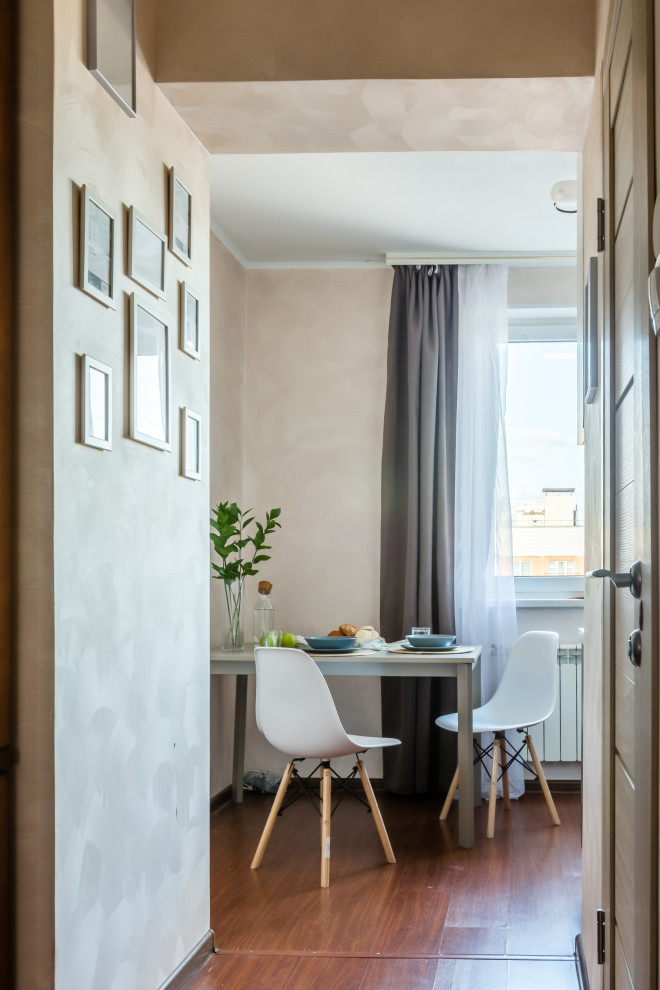 Хоумстейджинг в однокомнатной квартире в Одинцово, для долгосрочной аренды