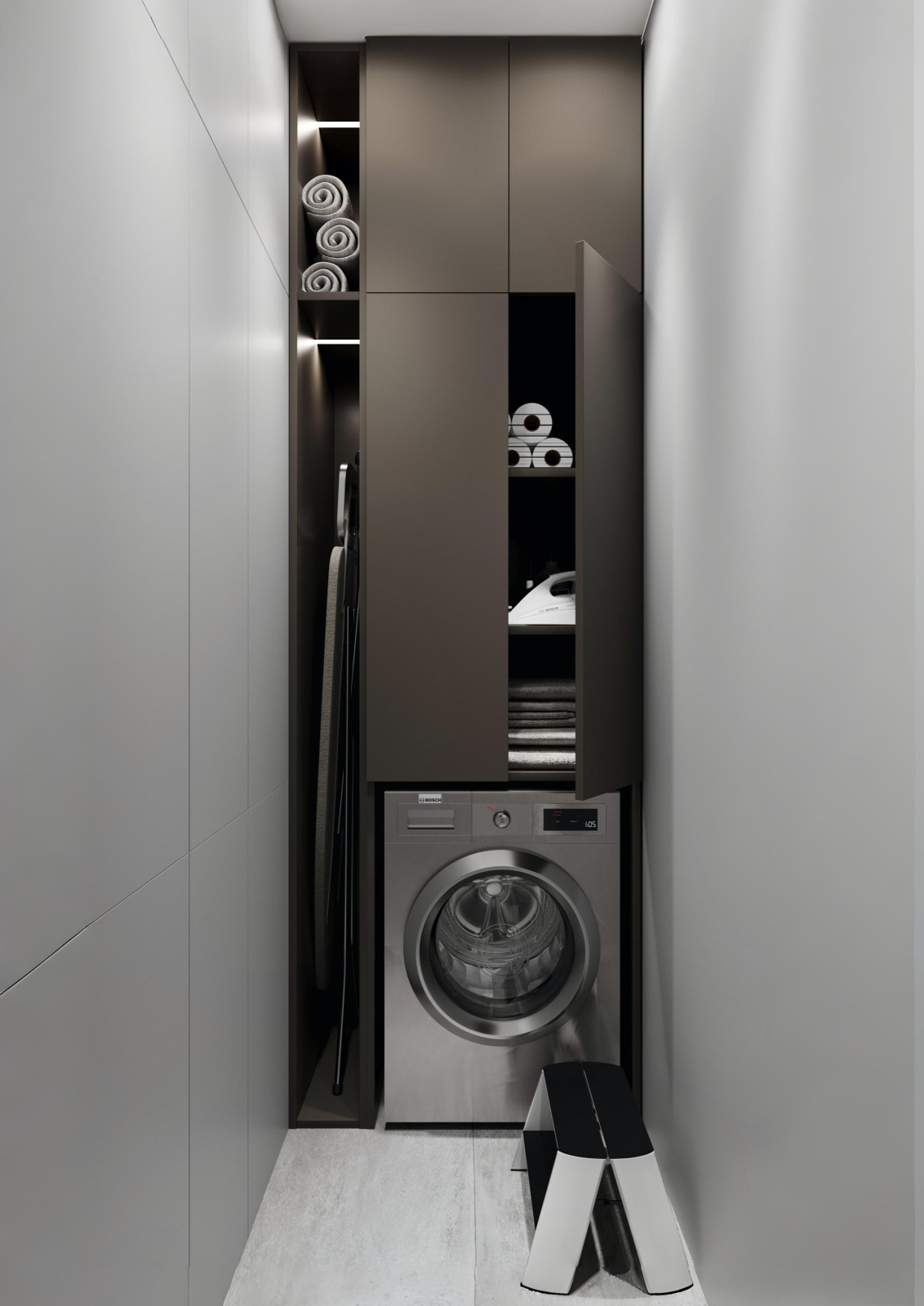 Дизайн-проект квартиры Жк «Вишневый сад» в г. Хабаровск