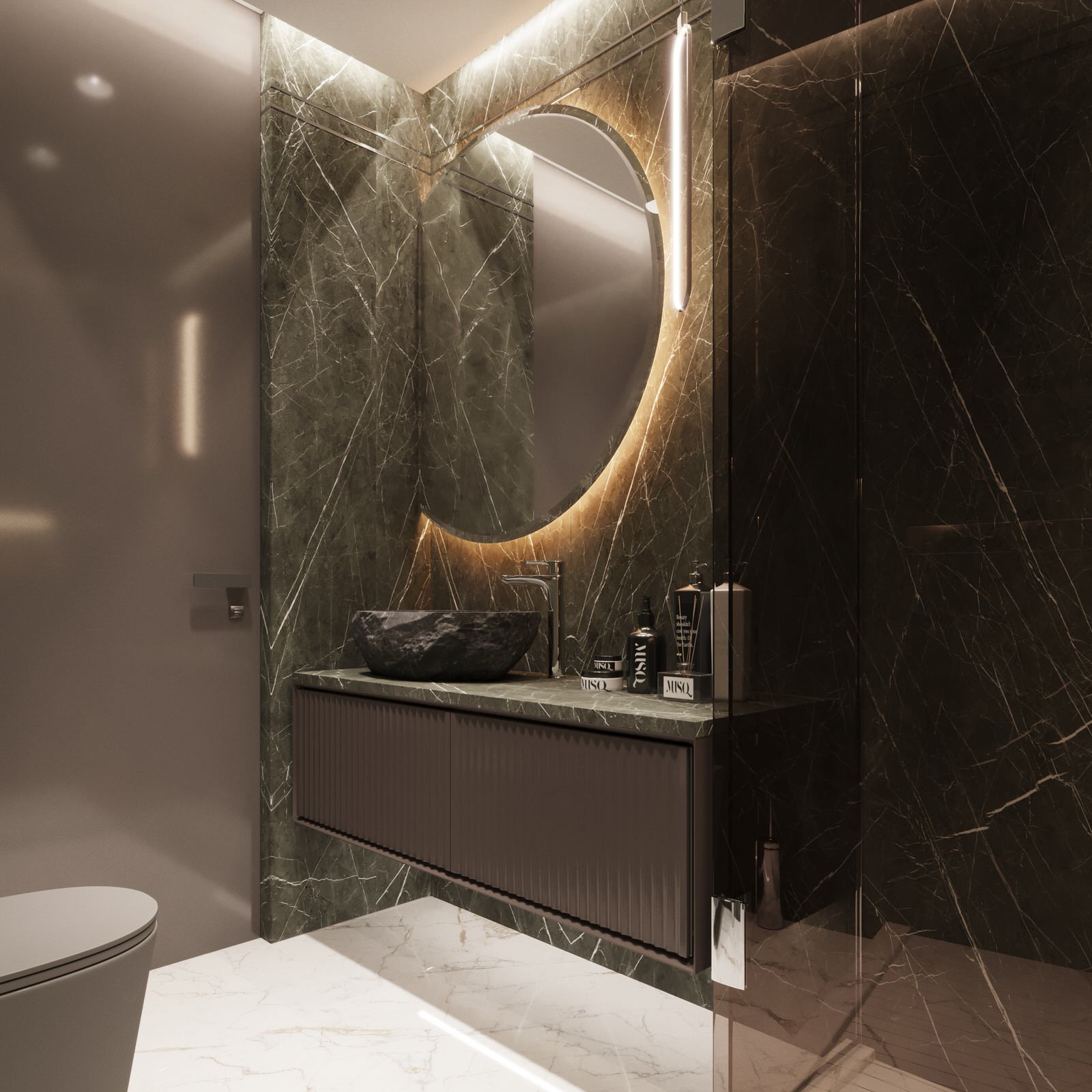 Гламурный минимализм