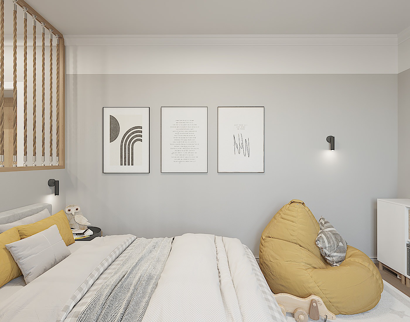 частный дом в Эко стиле