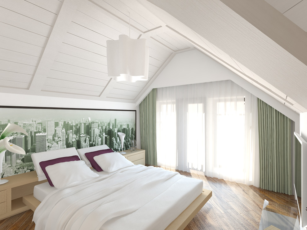 Частный жилой дом на Рублёво-Успенском шоссе (проект)