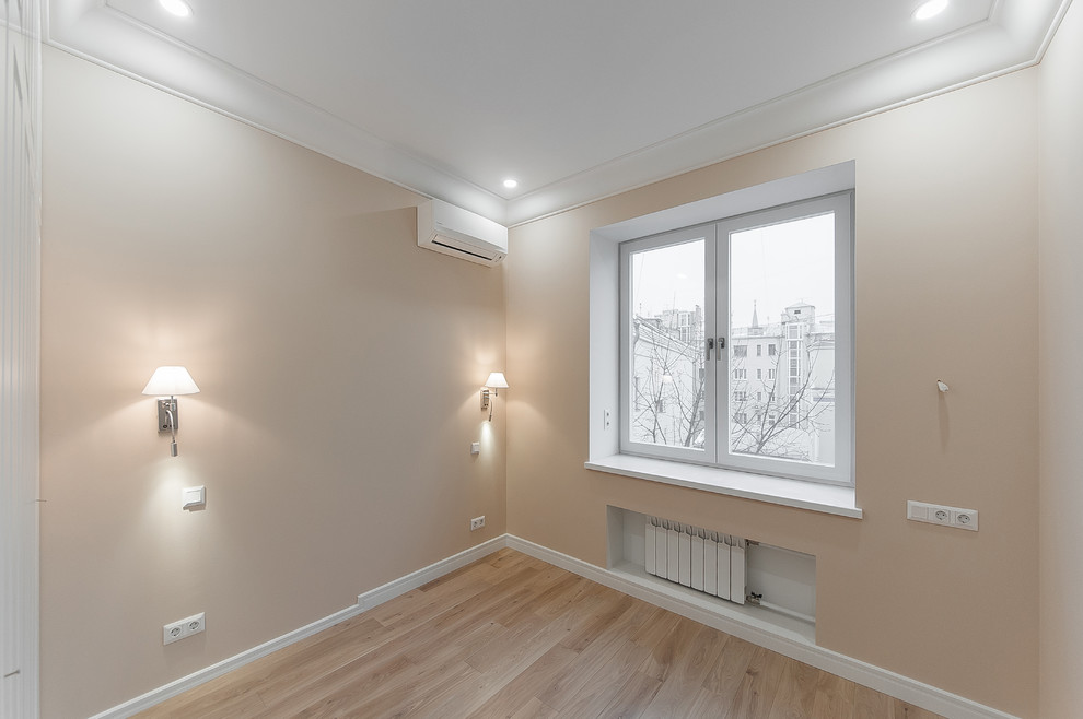 Дизайн-проект и ремонт под ключ в квартире 65 м, Покровка, центр Москвы