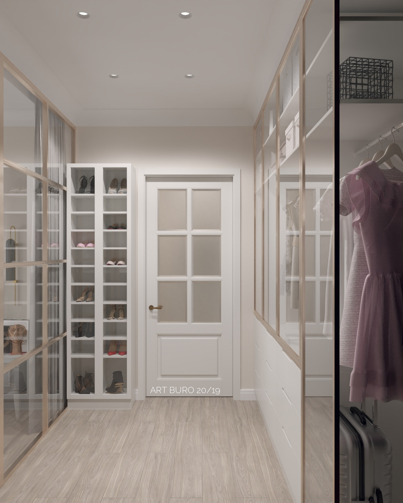 гардеробная