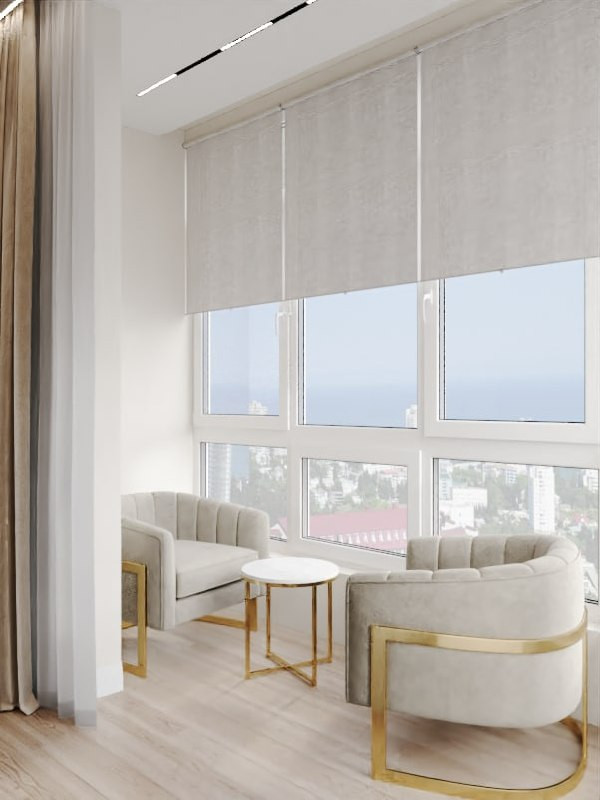 2-комнатная квартира в ЖК "Меркато". Сочи