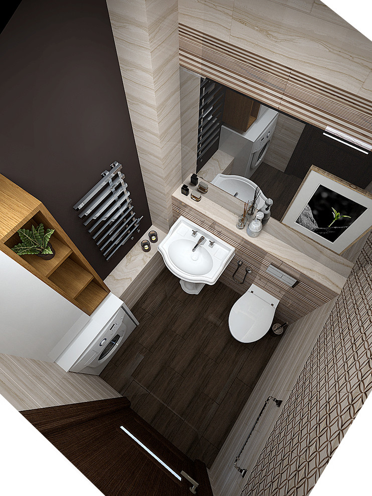 Сан.узел при спальне