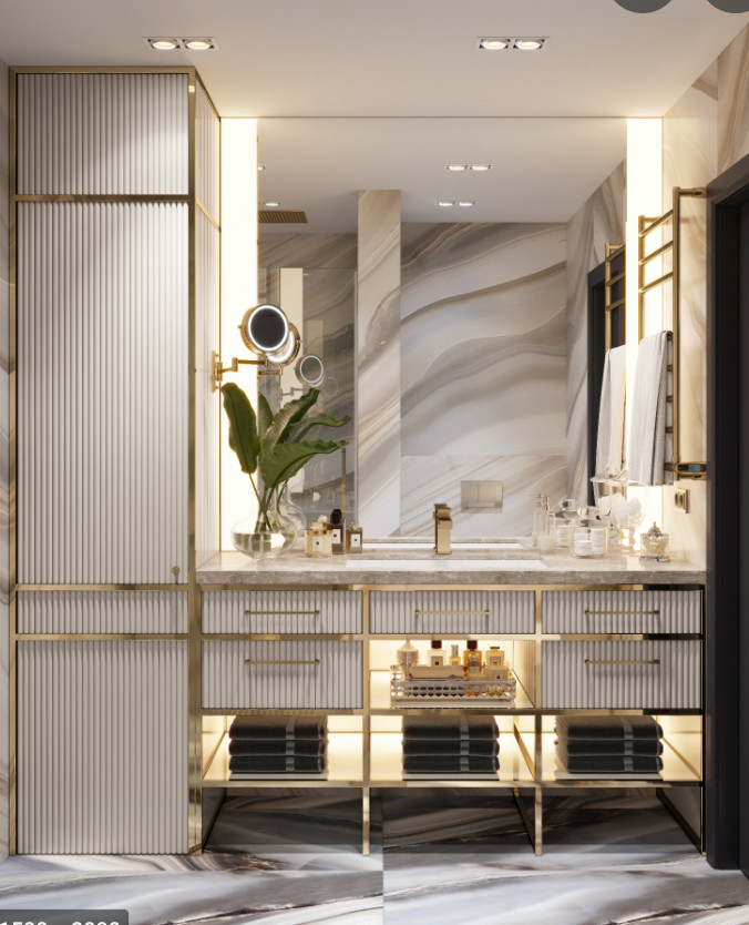 Обложка проекта: Ванная комната