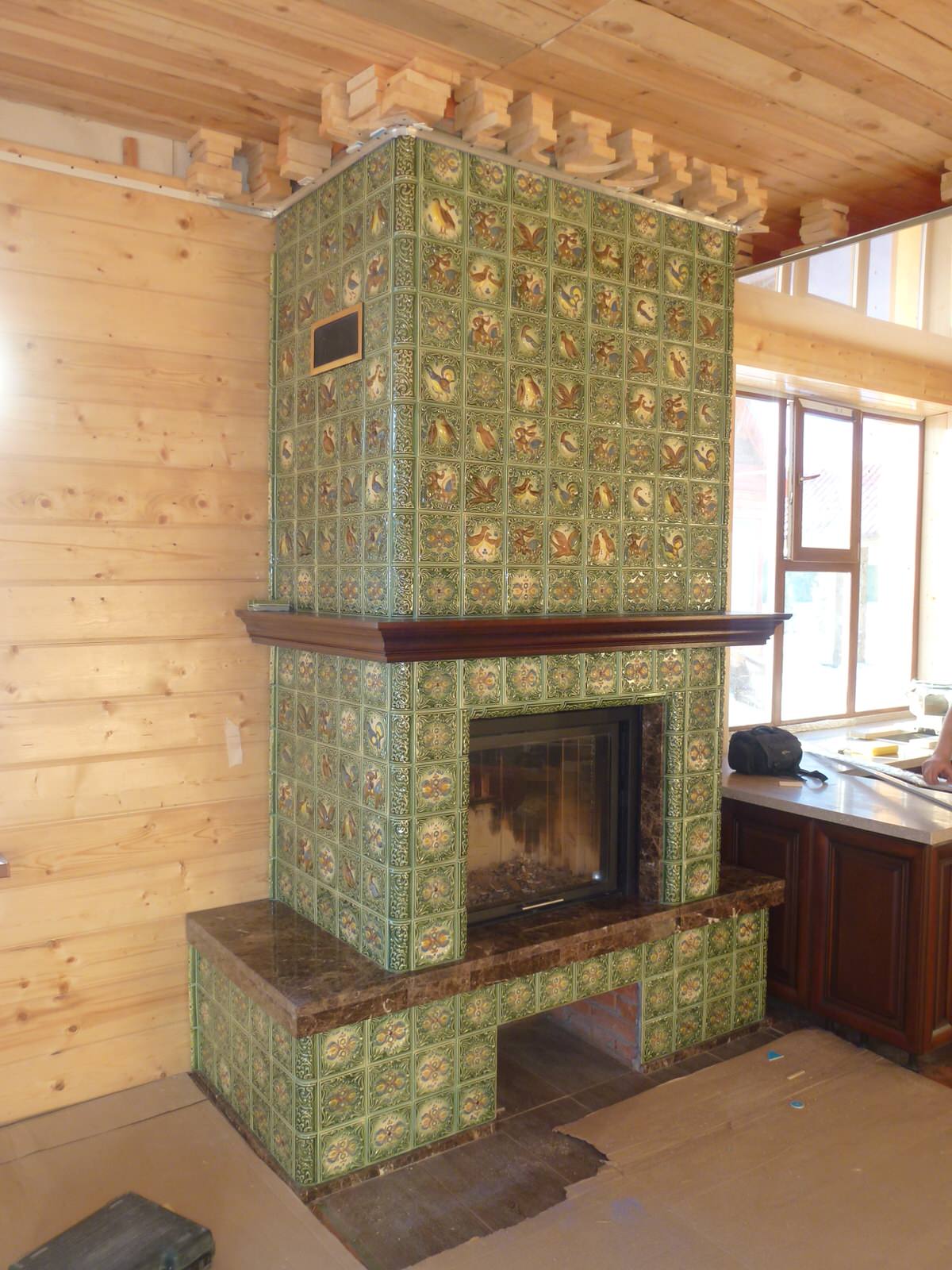 портфолио-камины и барбекю