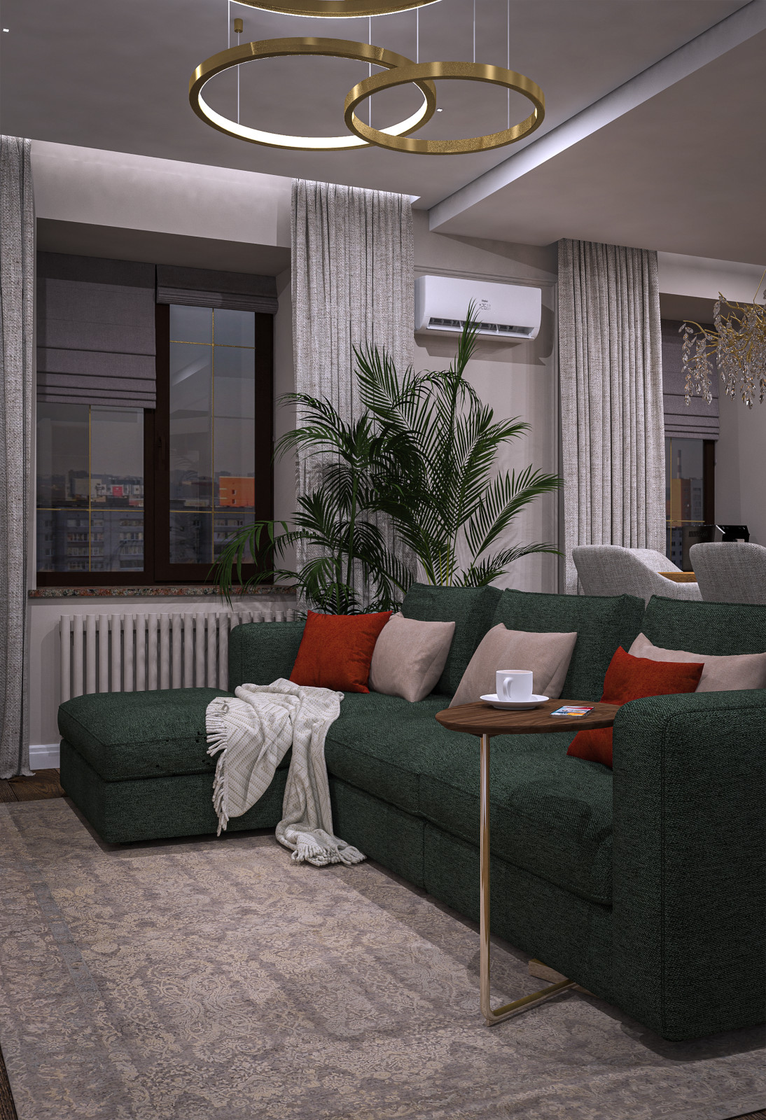 Проект квартиры на Свердлова