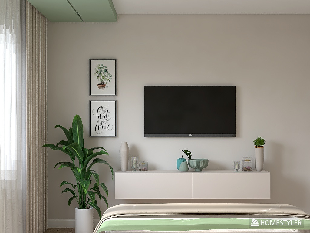 Обложка проекта: Спальня в современном стиле