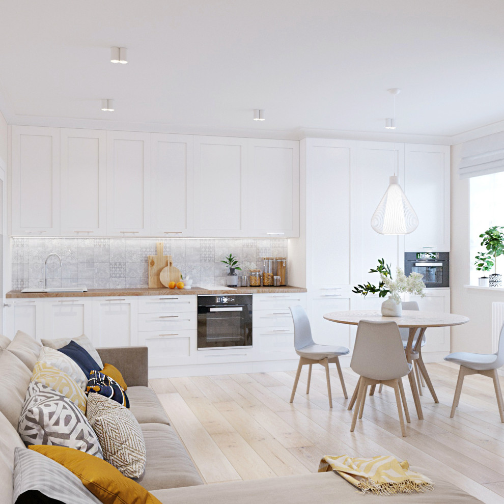 Квартира в скандинавском стиле