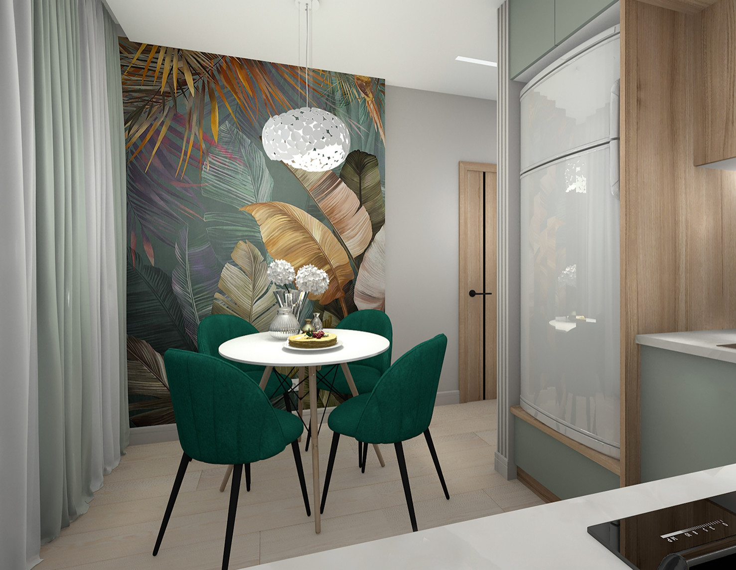 Квартира ЖК "Малина" г. Новороссийск | 40 кв.м