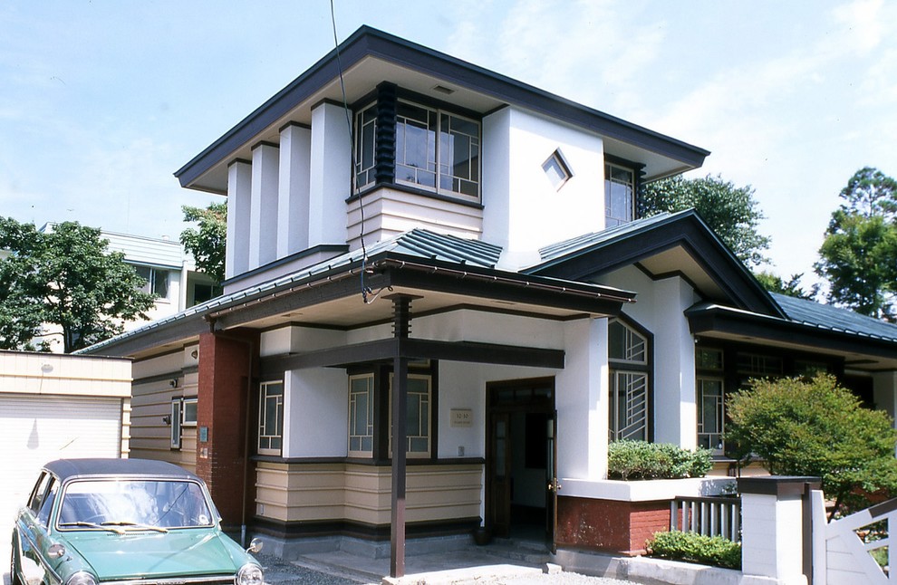 Влияние Фрэнка Ллойда Райта на японскую архитектуру: Часть 1