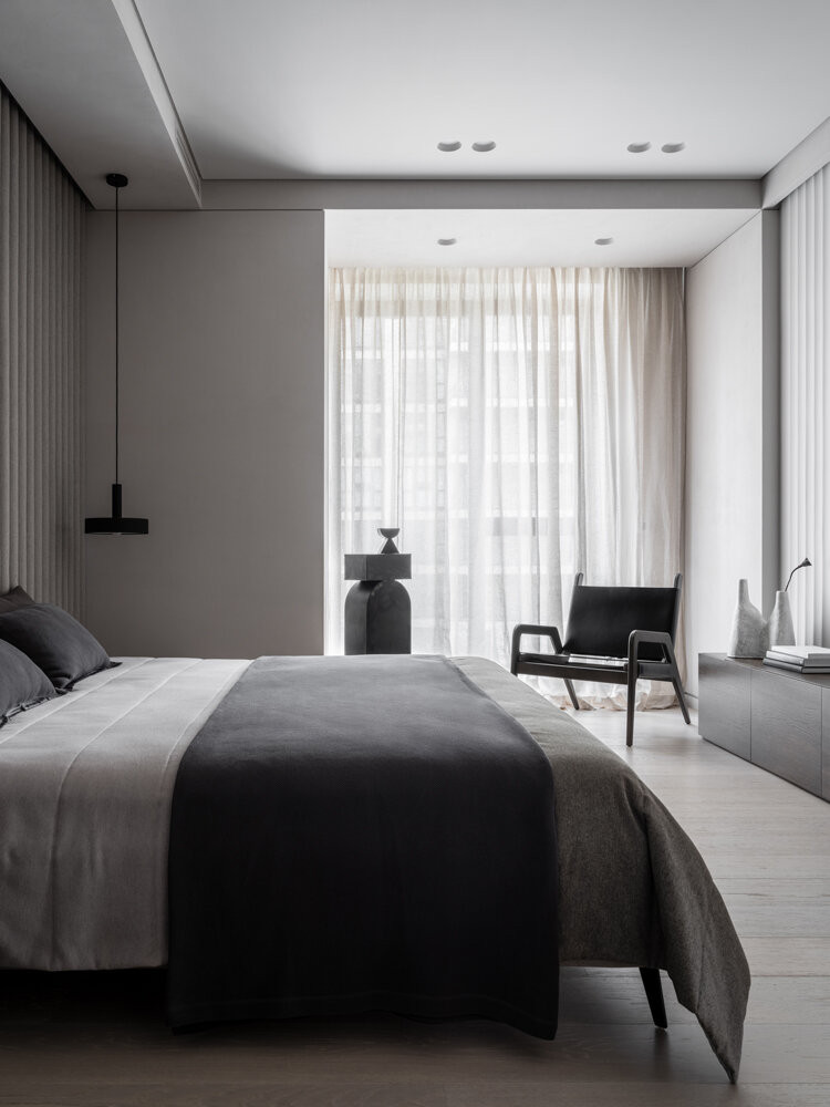 Частные апартаменты, Архитектурная студия BuroWhite