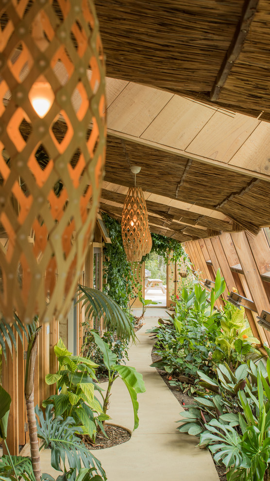 Houzz Новая Зеландия: Экодом, который строили по СНИПаМ