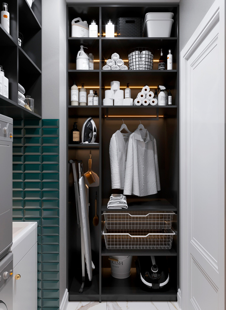 Дизайн четырёхкомнатной квартиры 116 кв.м в ЖК Символ