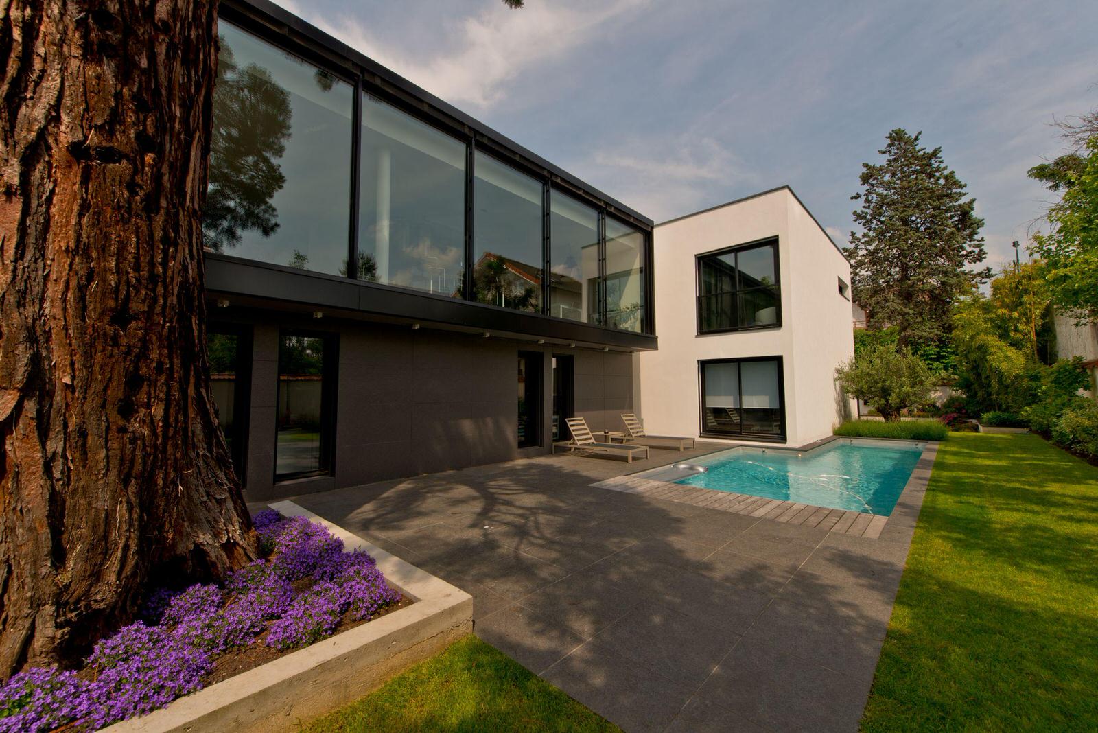 Коттедж  с системой ASS 50 от наших партнёров SCHUECO