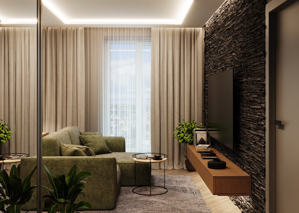 г. Иваново, Дизайн-проект евродвушки 57 м2