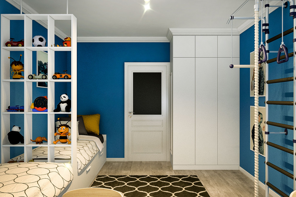 Дизайн трехкомнатной квартиры в Гомеле