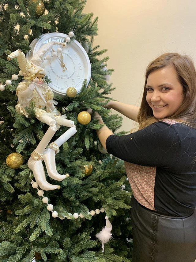 Decorazione Natalizia