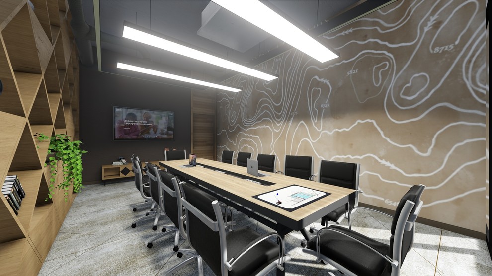 интерьеры офиса компании Imperial Garden