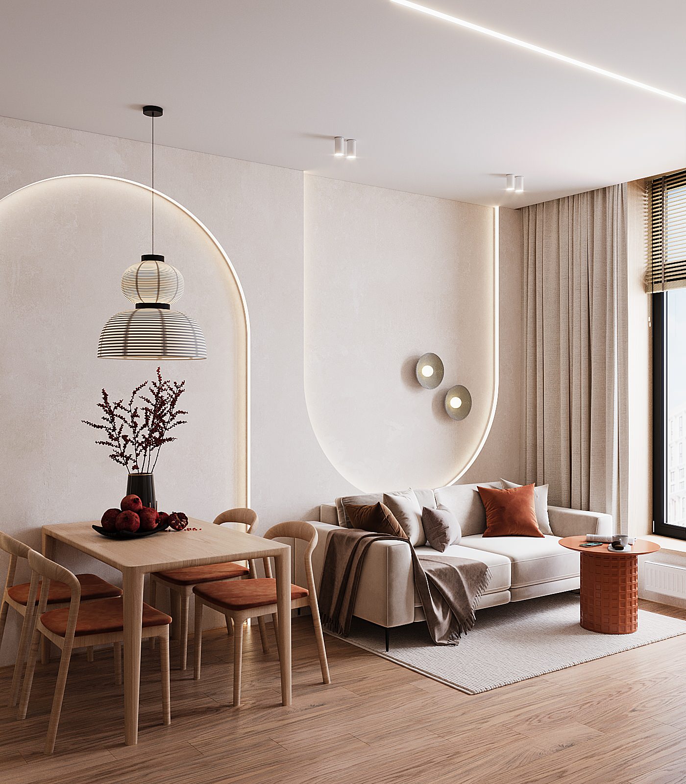 ЗИЛАРТ. 1-комнатная квартира 41 кв.м.