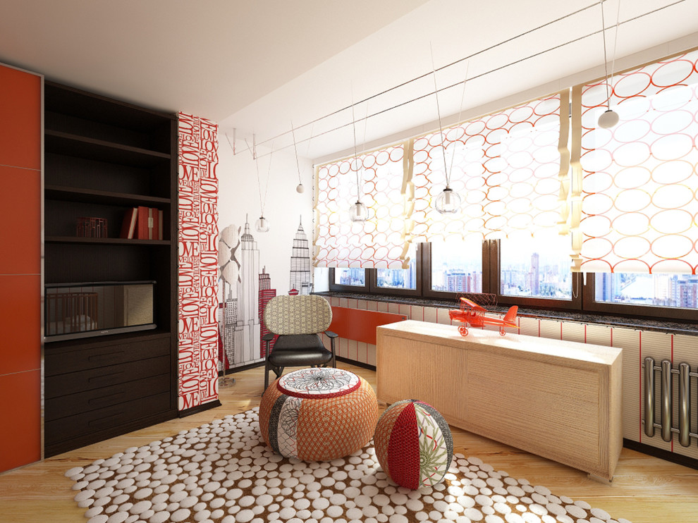 Реконструкция детской комнаты и санузла