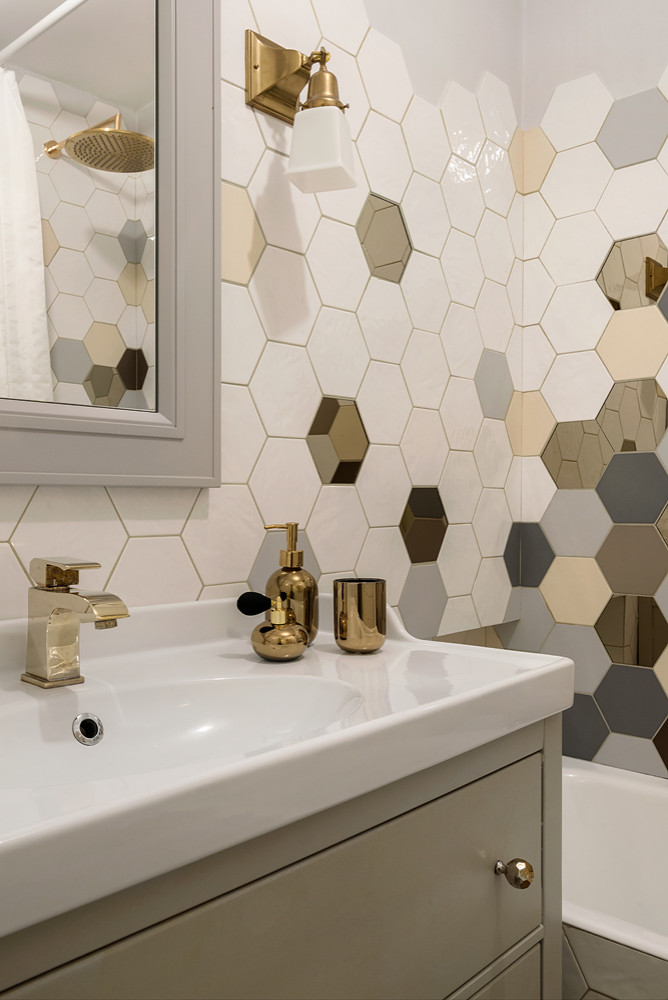 Сталинка на юго-западе Москвы, 90 м2