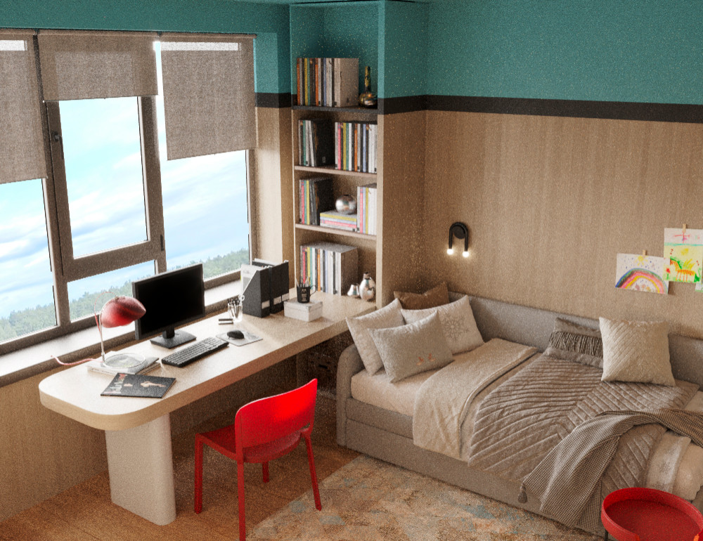 Квартира в ЖК "Изумрудный Бор"