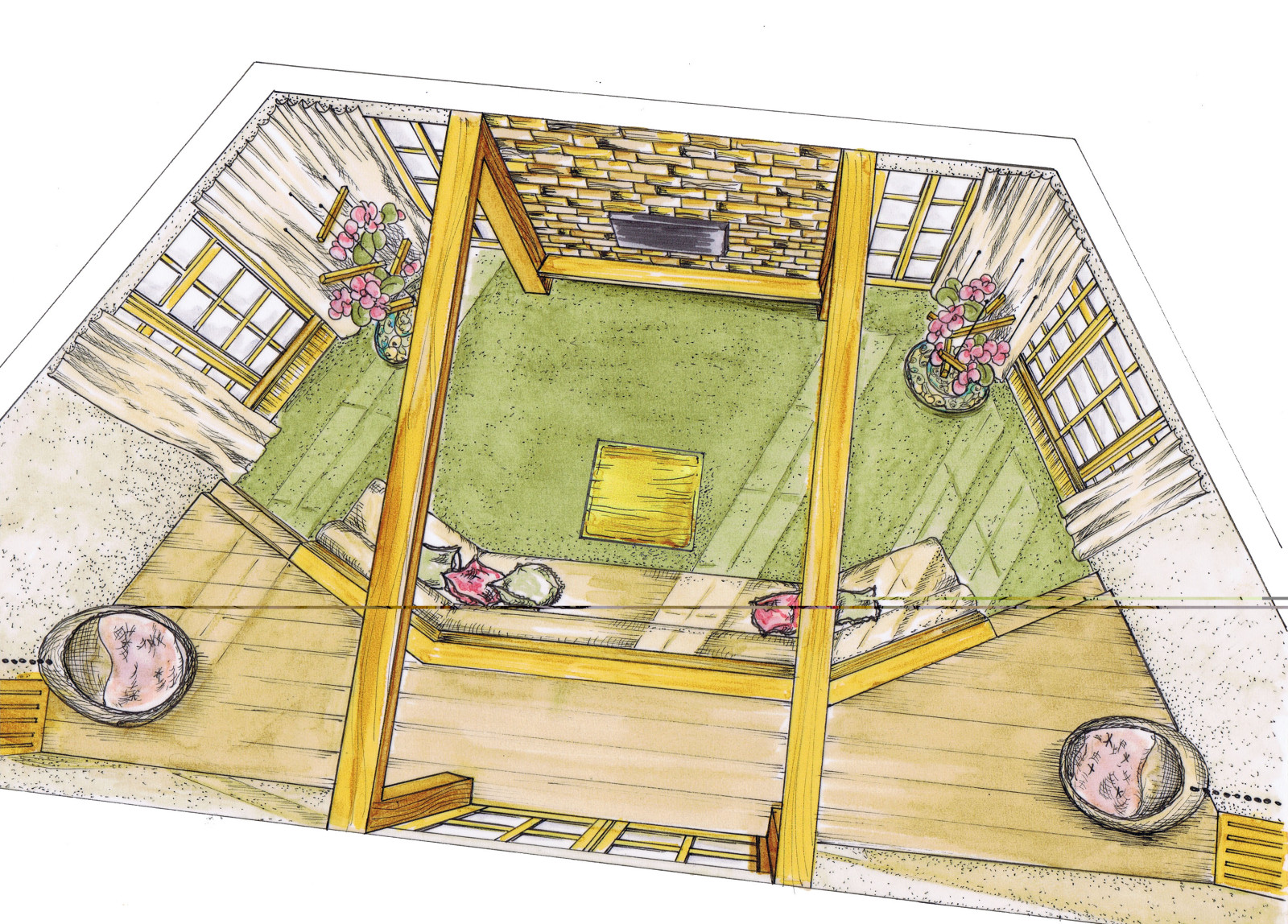 Эскизы, чертежи, иллюстрации, процесс..