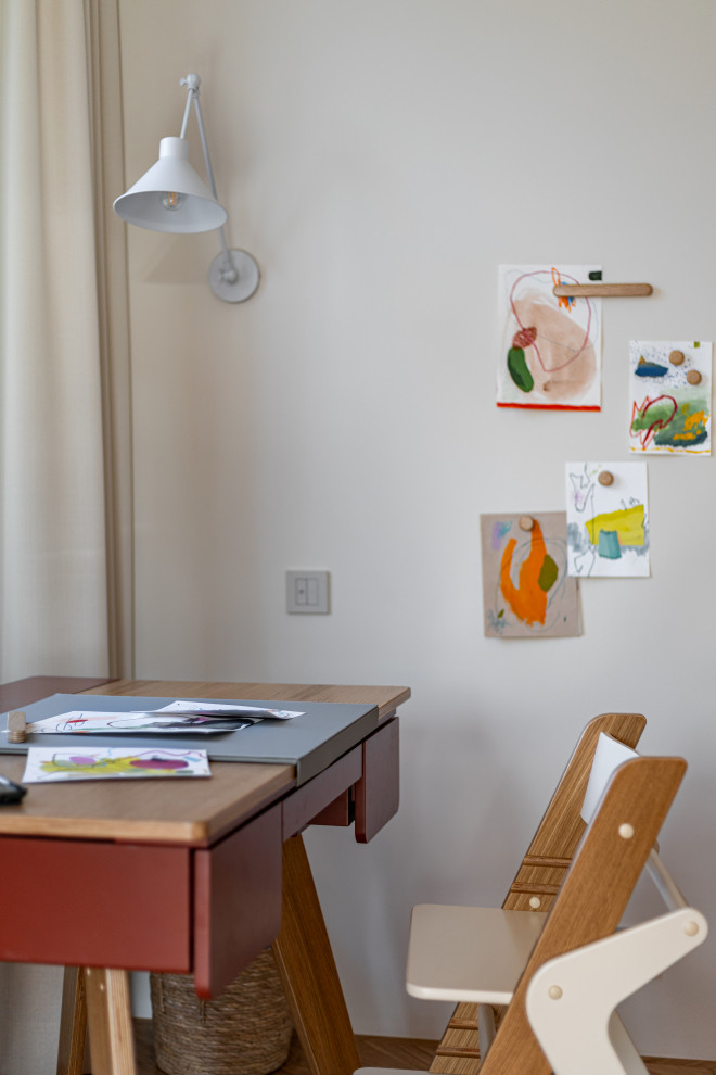 Квартира в балийском стиле на Петроградке