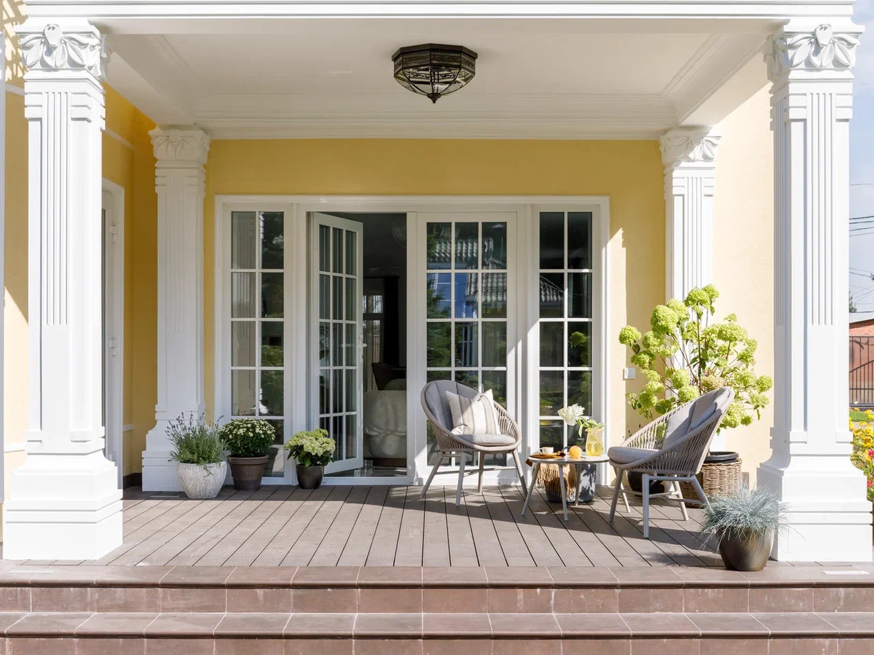 Обложка проекта: Загородный дом в Ленинградской области