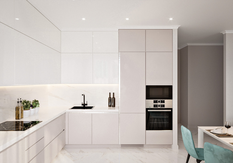 Снежный Амстердам