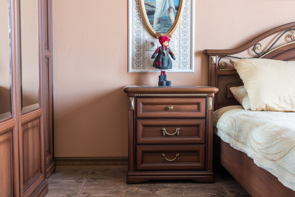 Спальня в классическом стиле